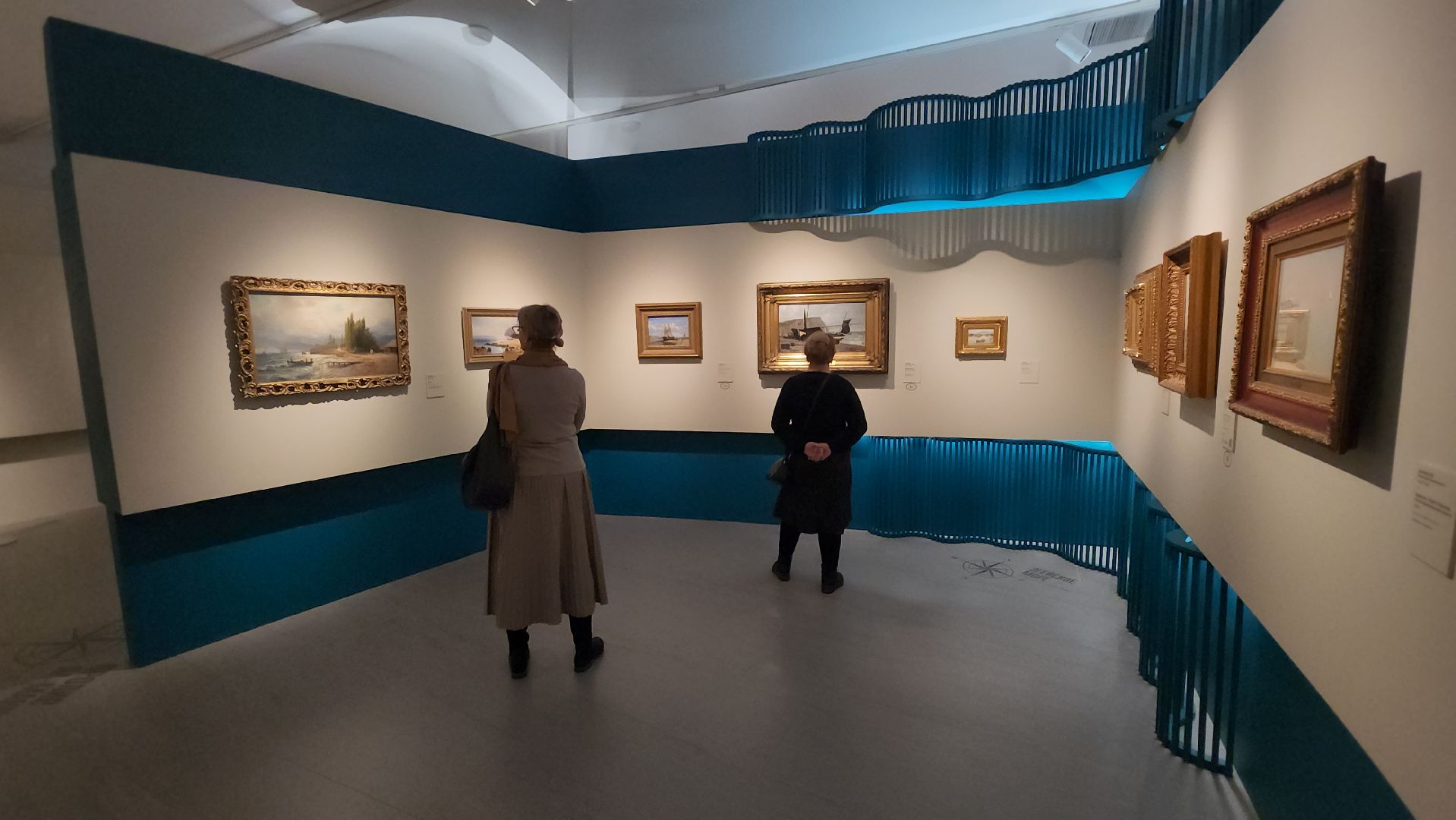 серпухов, картины айвазовского, выставка картин в серпухове, серпуховский историко-художественный музей, каретный сарай,