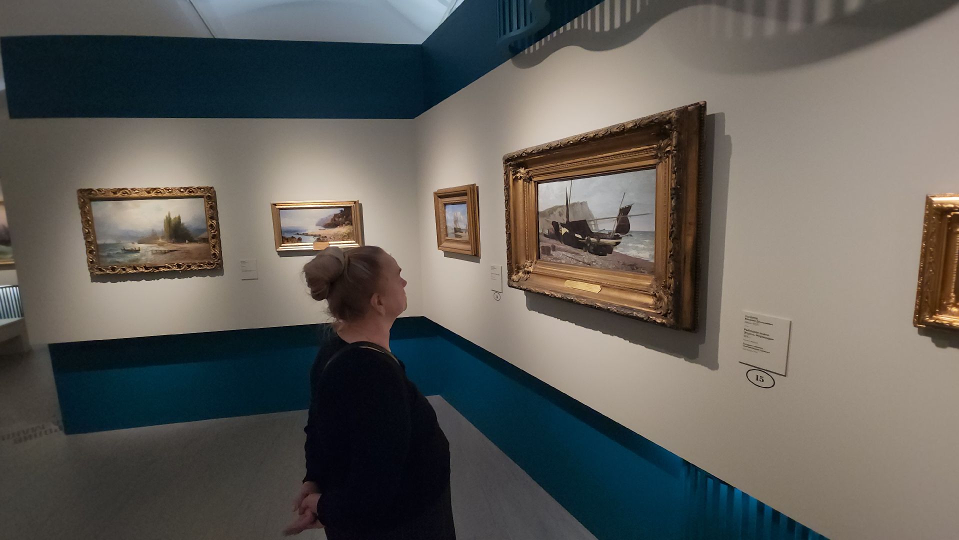 серпухов, картины айвазовского, выставка картин в серпухове, серпуховский историко-художественный музей, каретный сарай,