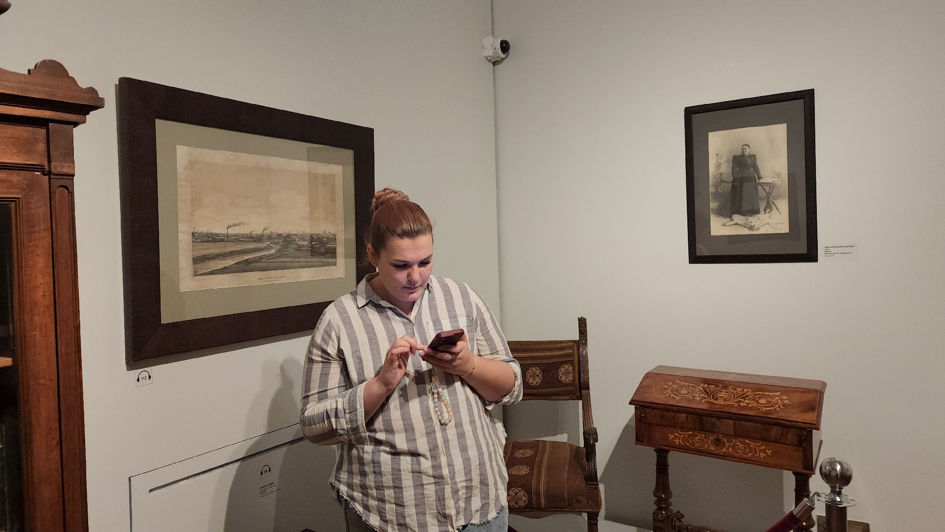 серпухов, серпуховский историко-художественный музей, Вечный капитал Анны Мараевой, выставка в серпухове,