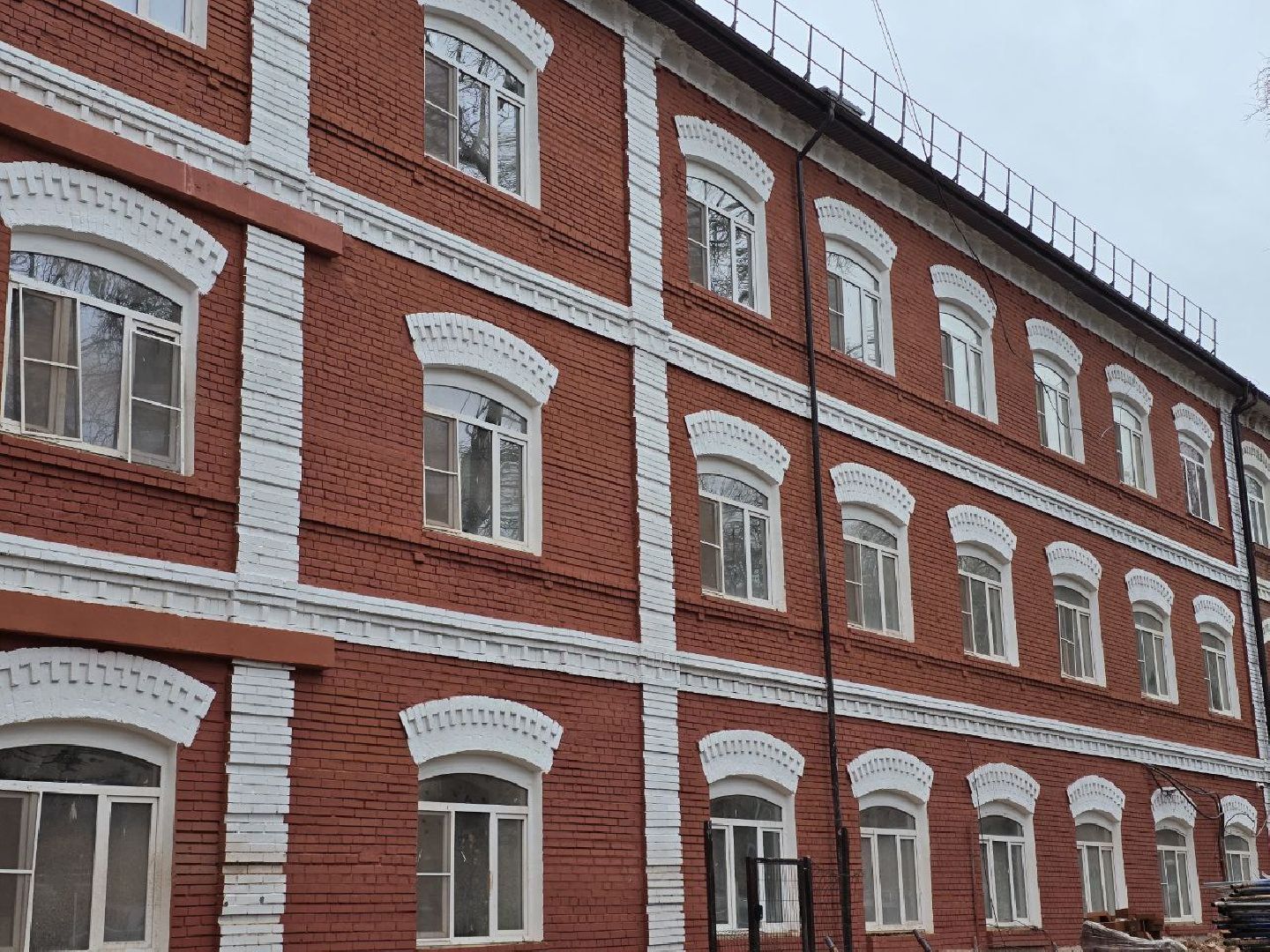 наро-фоминск, наро-фоминская больница, подмосковье, наро-фоминский городской округ, ремонт медучреждения, медицина, строительство,кардиологическое отделение,