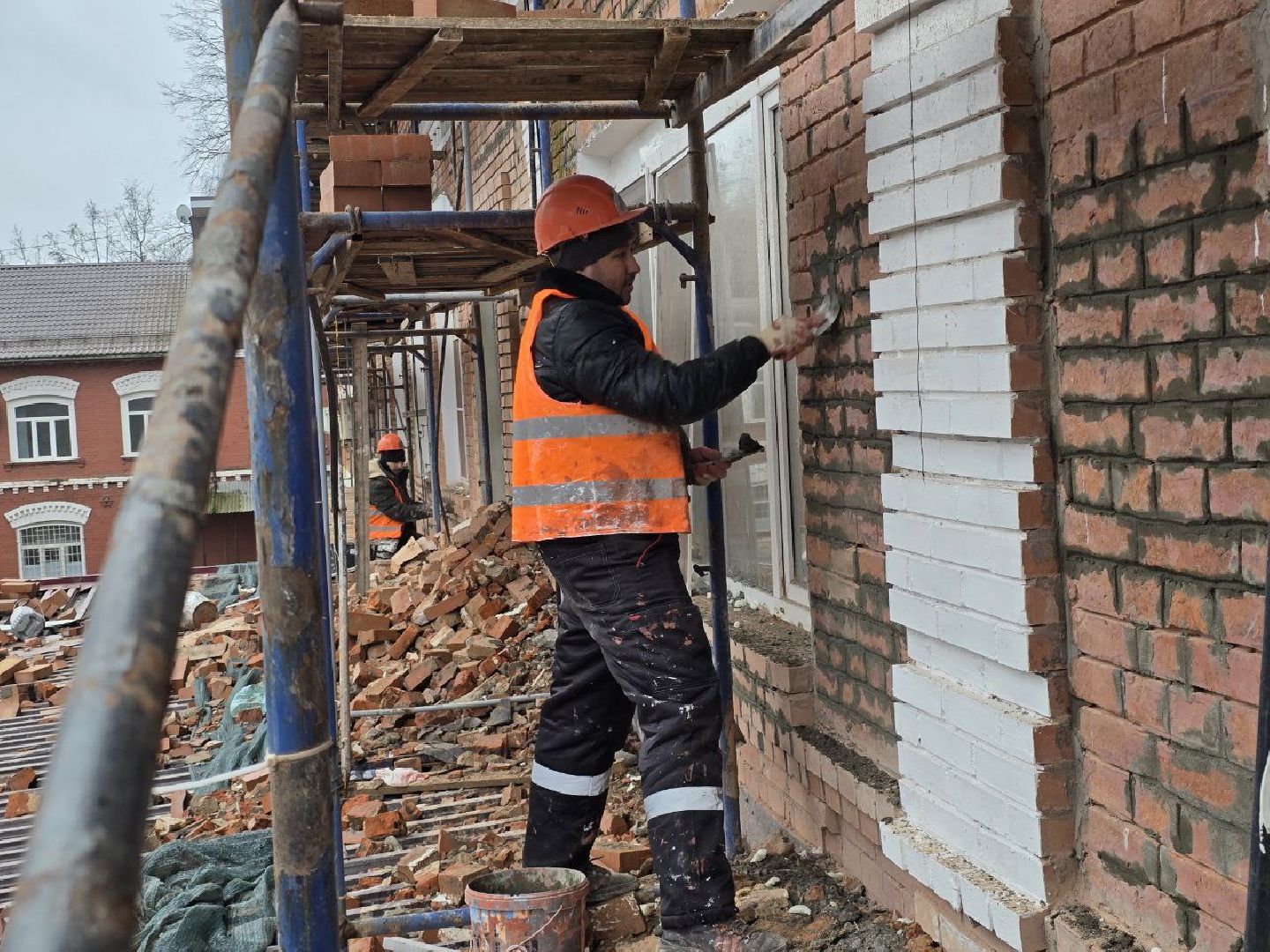 наро-фоминск, наро-фоминская больница, подмосковье, наро-фоминский городской округ, ремонт медучреждения, медицина, строительство,кардиологическое отделение,