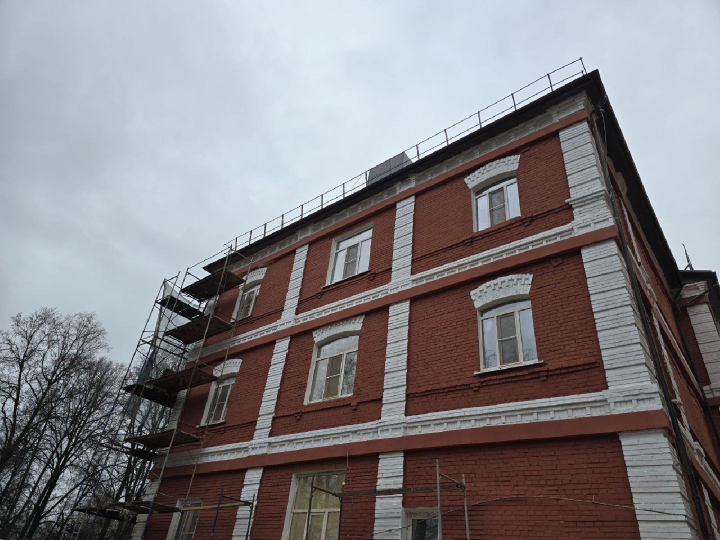 наро-фоминск, наро-фоминская больница, подмосковье, наро-фоминский городской округ, ремонт медучреждения, медицина, строительство,кардиологическое отделение,