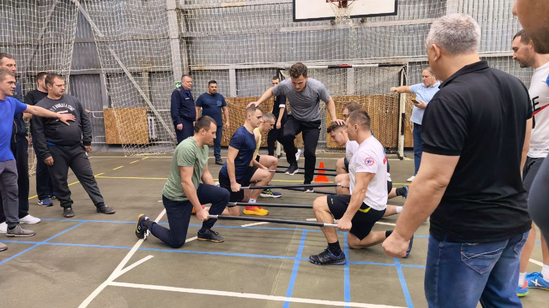 спорт, серебряные пруды, турнир александра невского, соревнования силовых структур, ОМВД серебрянопрудский, мособлпожспас, росгвардия, фок фирсова,