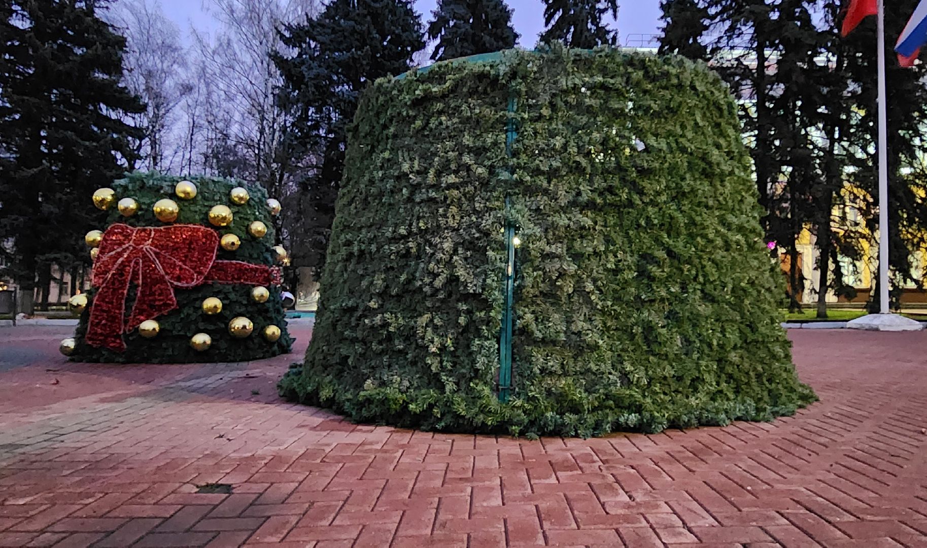 Химки, Новый год, Благоустройство ,украшение города к новому году,