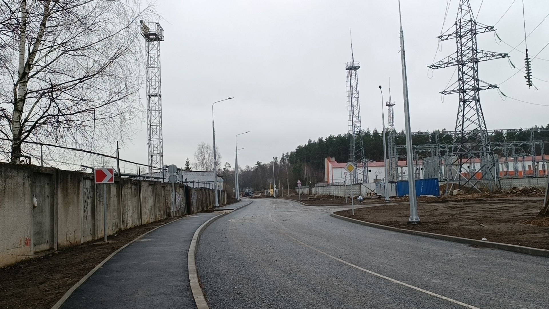 дорога, лобня, ремонт,