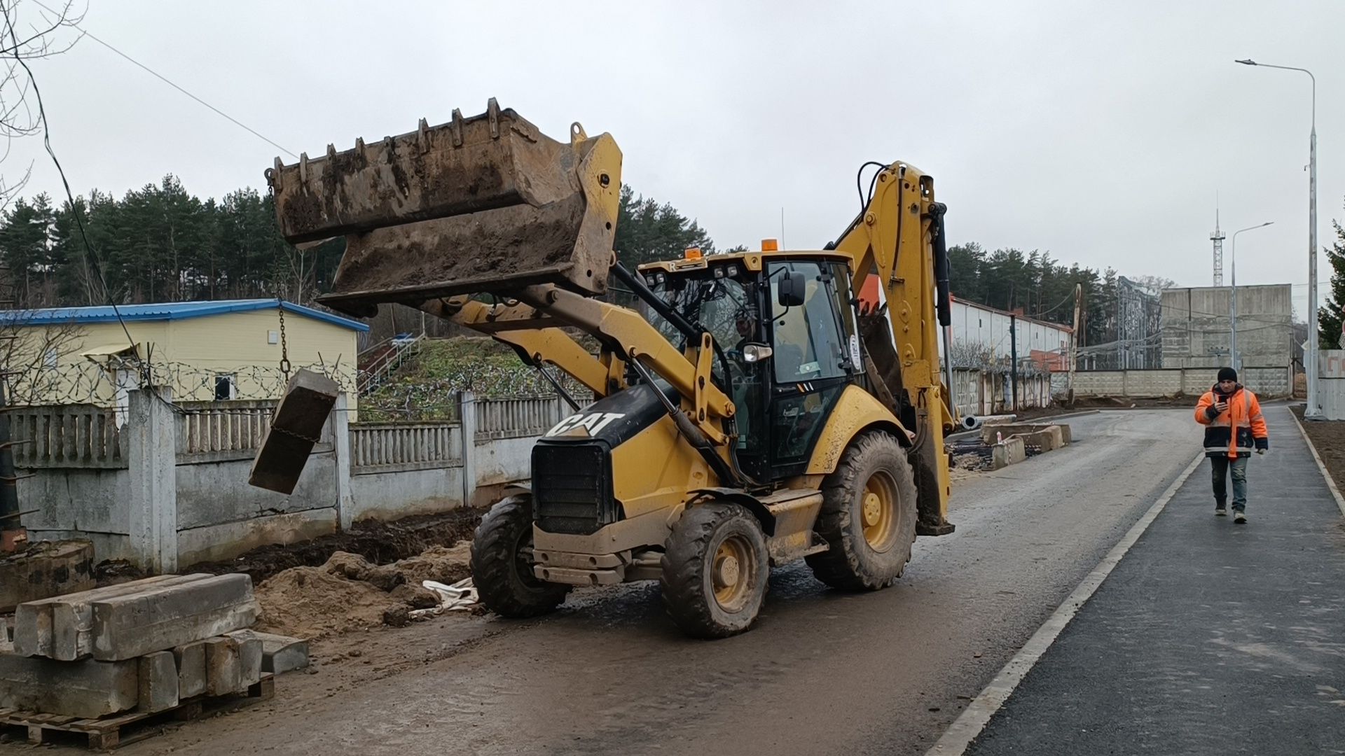 дорога, лобня, ремонт,