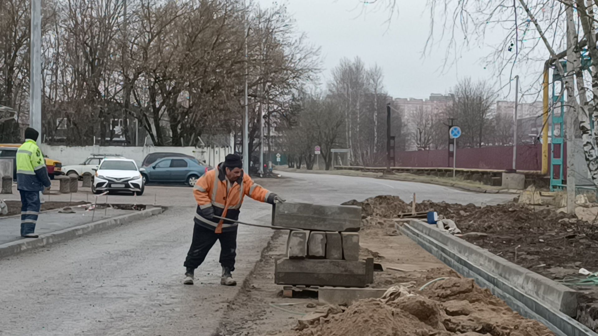 дорога, лобня, ремонт,