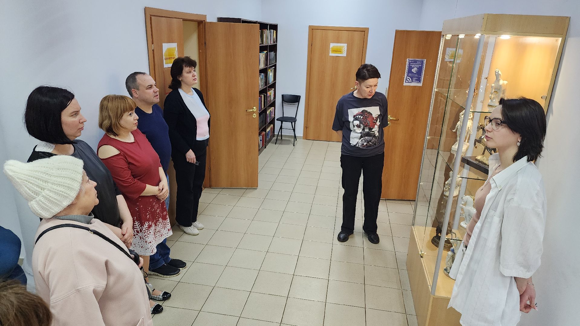 волоколамск, год лошади, библиотека, выставка,