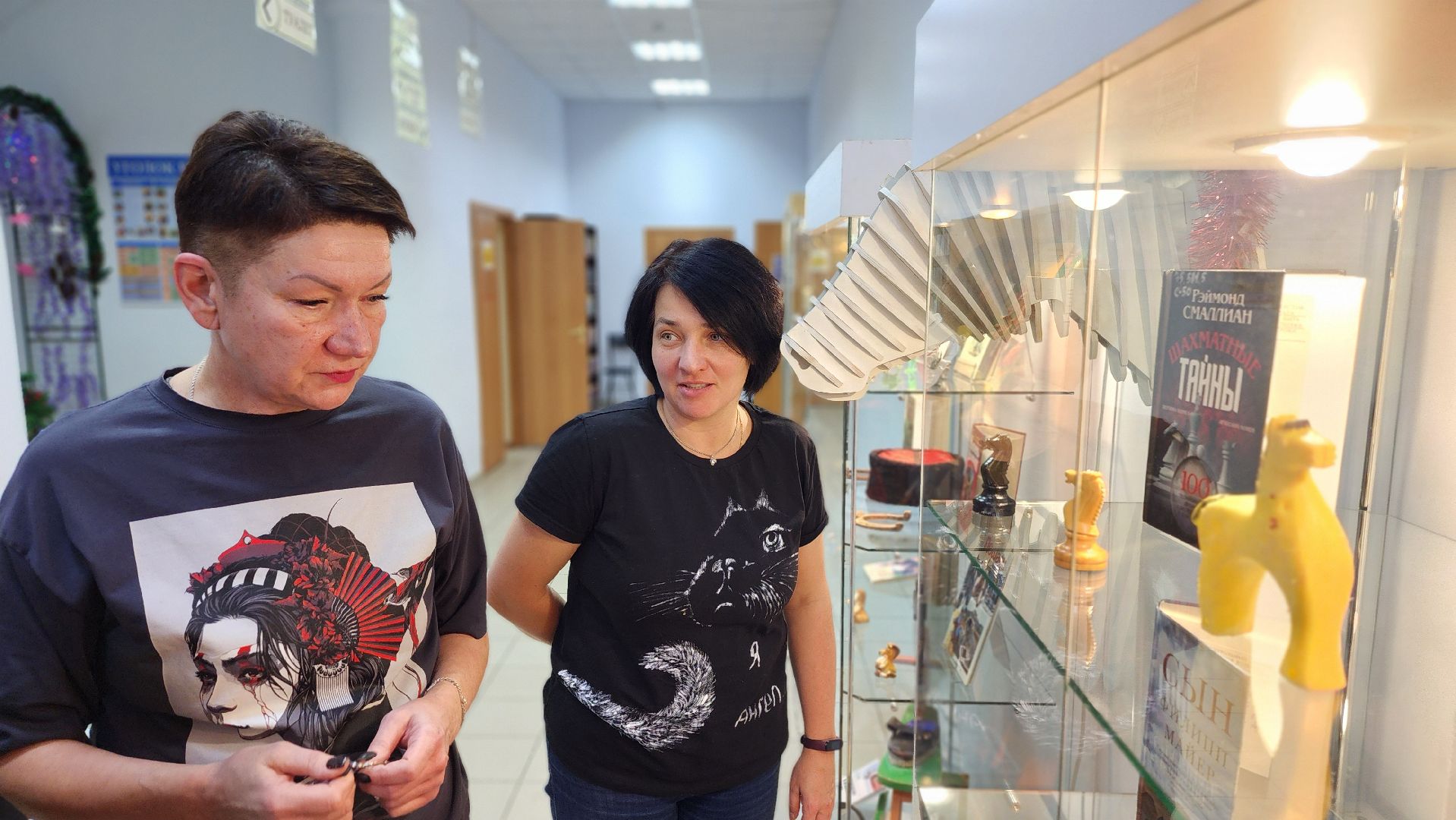 волоколамск, год лошади, библиотека, выставка,