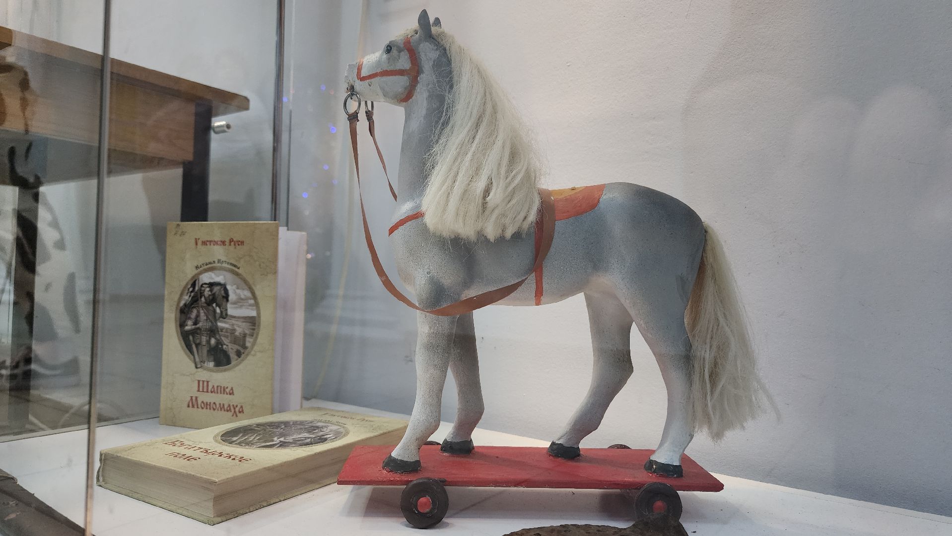 волоколамск, год лошади, библиотека, выставка,