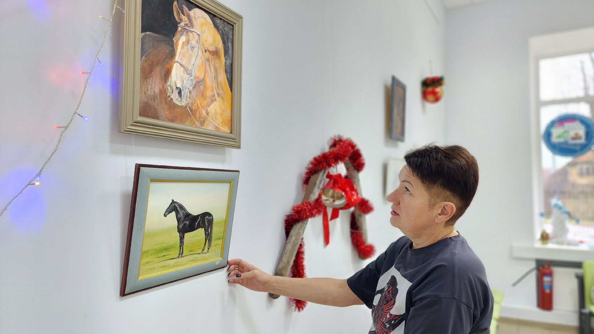 волоколамск, год лошади, библиотека, выставка,