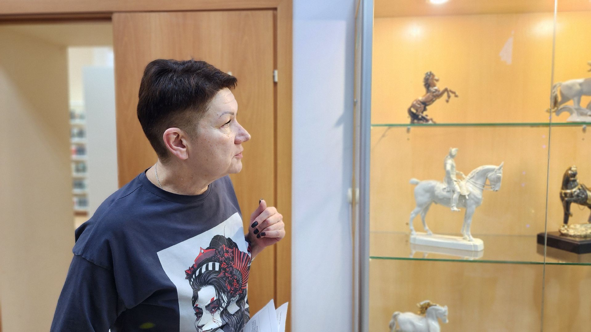 волоколамск, год лошади, библиотека, выставка,