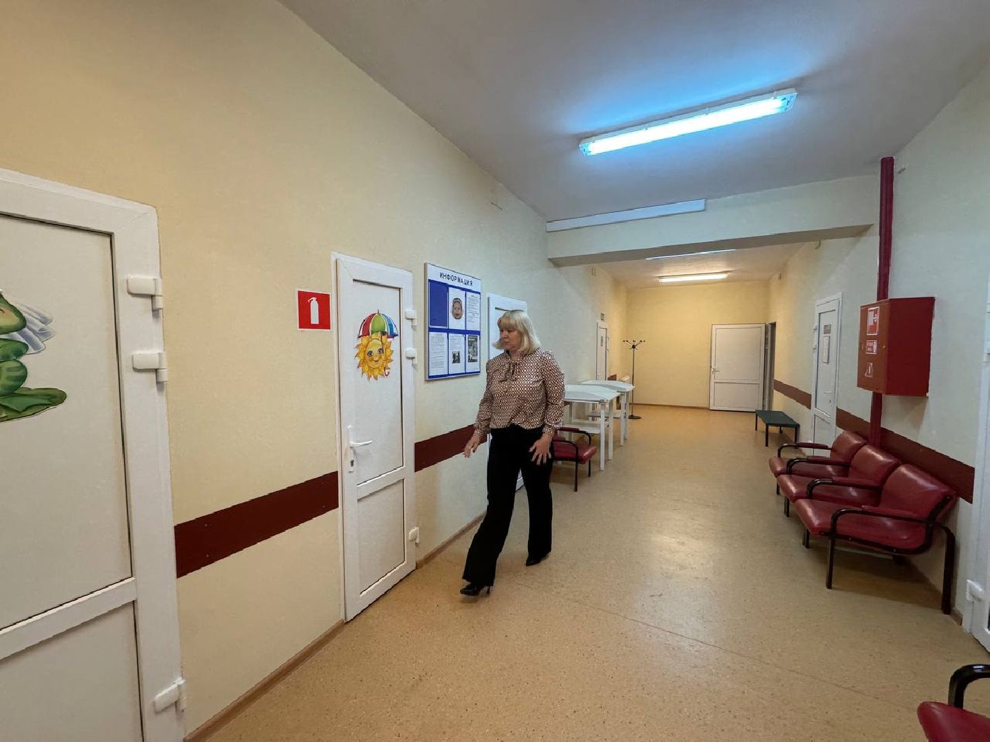 Сергиево-Посадский городской округ , Загорские Дали , амбулатория ,