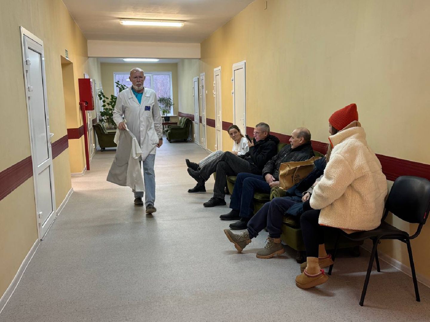 Сергиево-Посадский городской округ , Загорские Дали , амбулатория ,