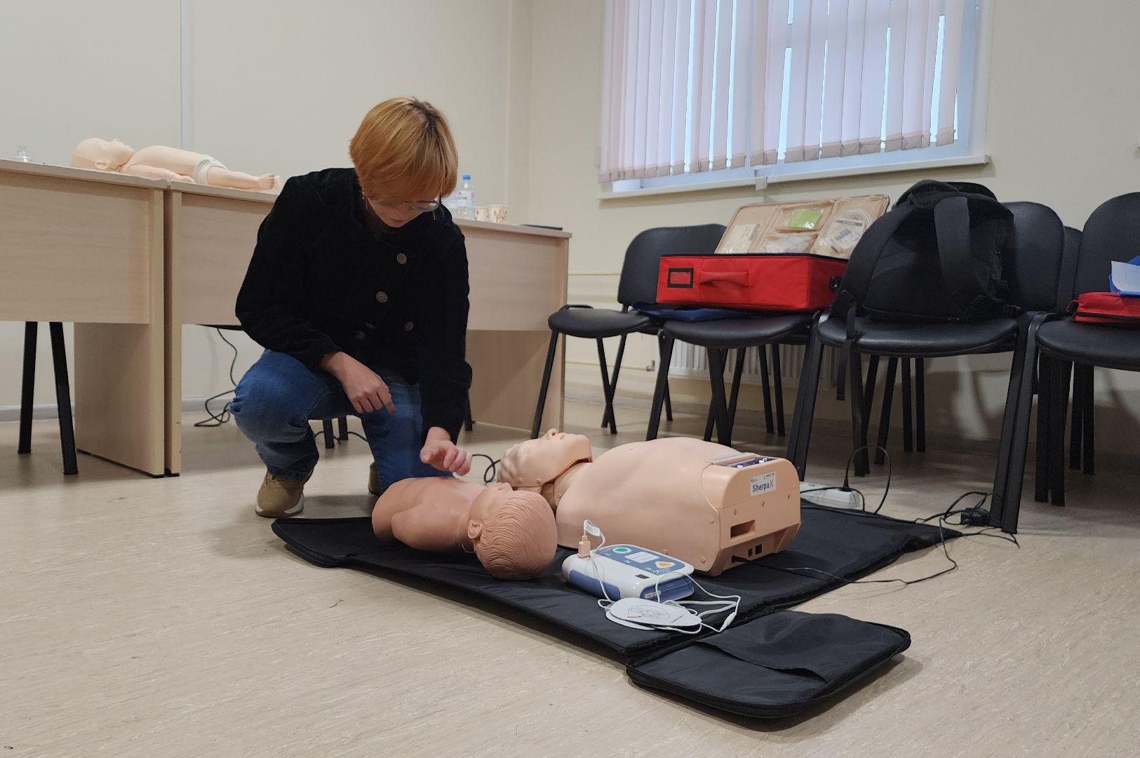 тренинг, поликлиника изумрудные холмы, медицина,