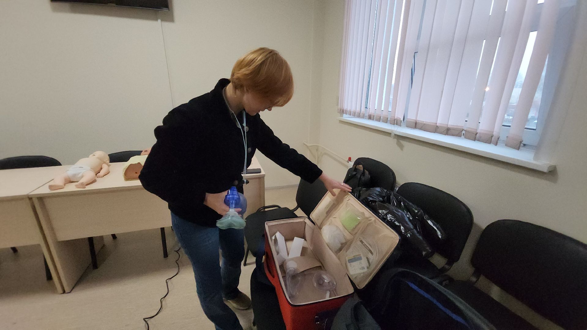 тренинг, поликлиника изумрудные холмы, медицина,