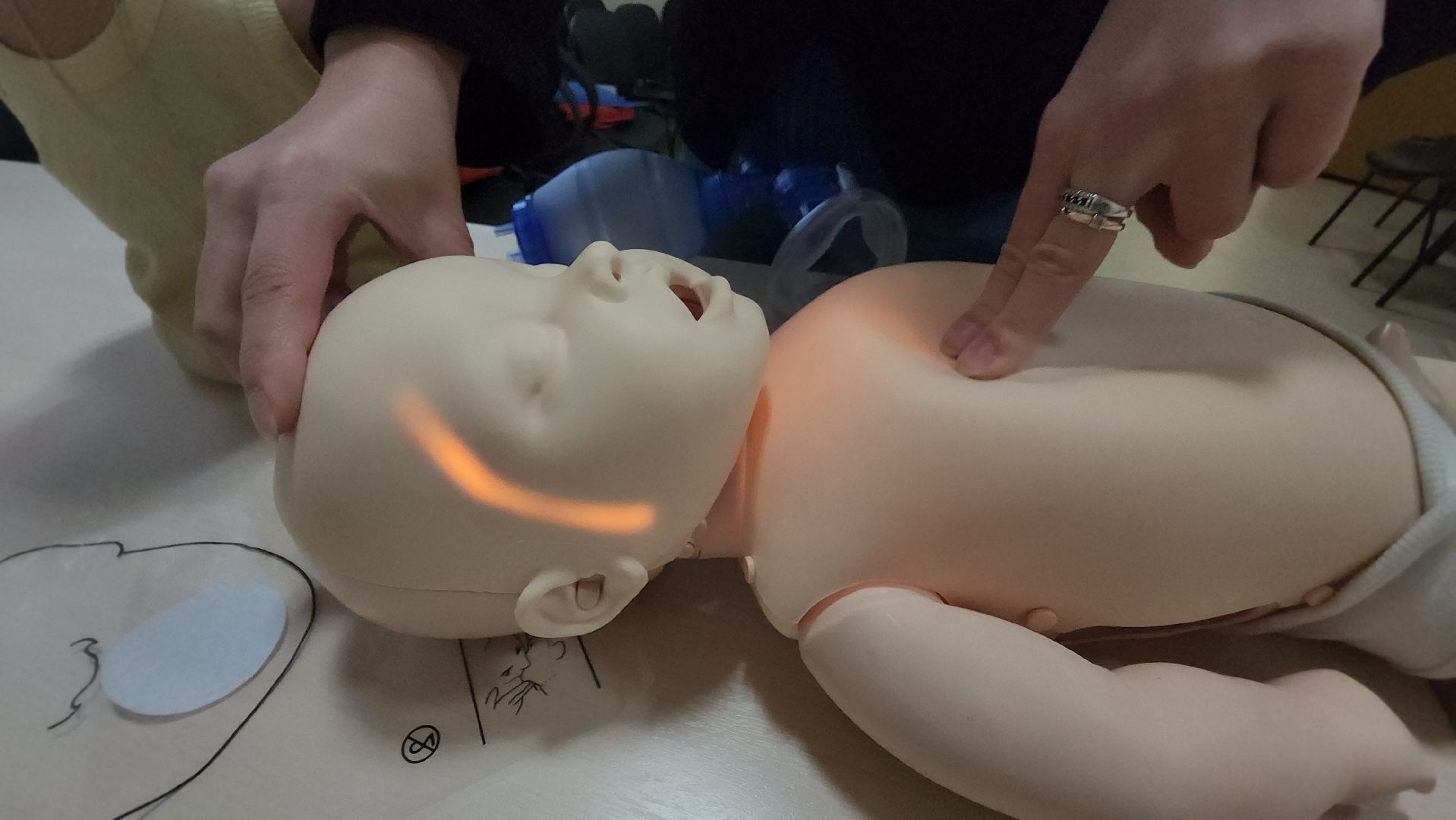 тренинг, поликлиника изумрудные холмы, медицина,