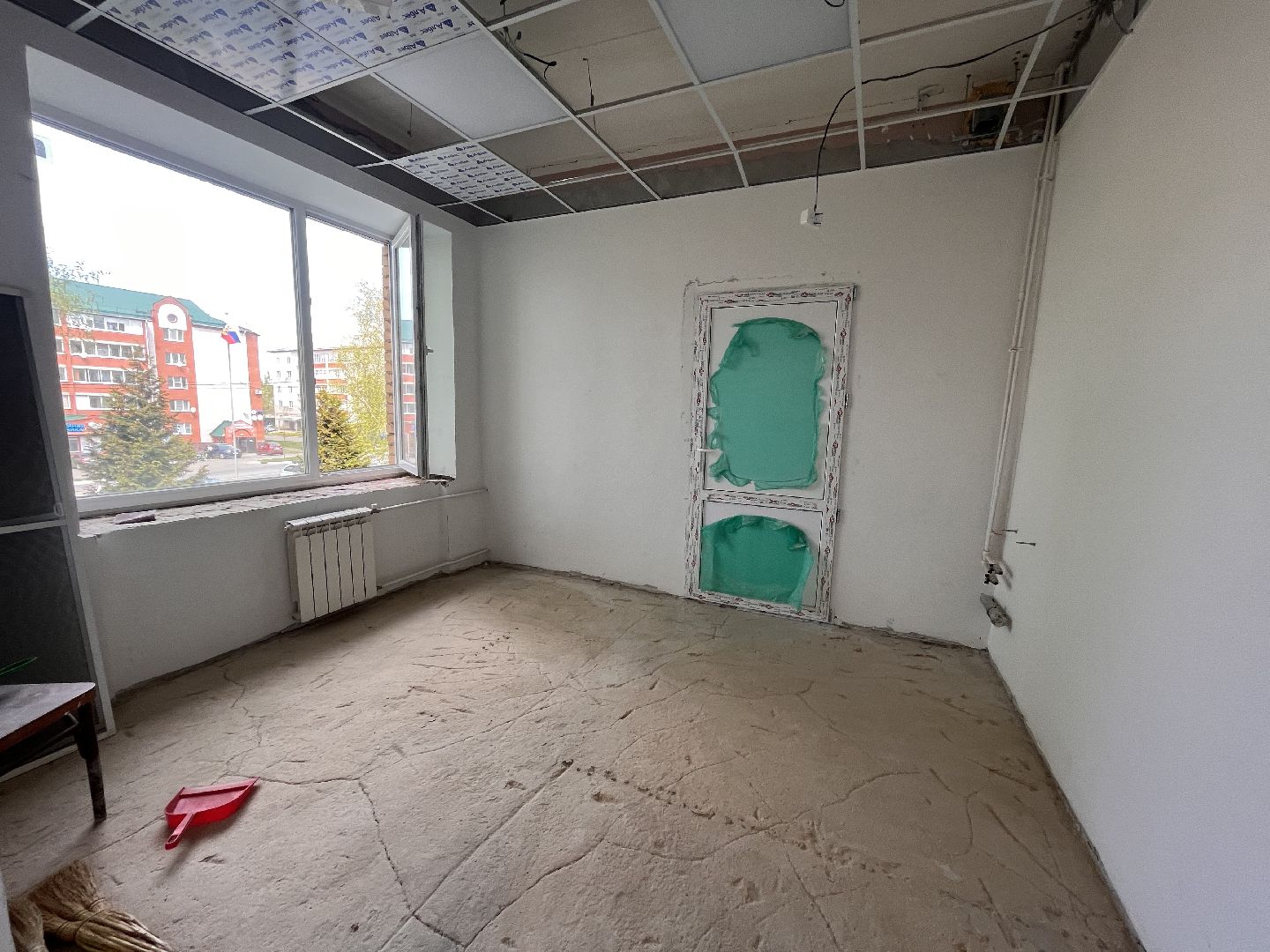 Шаховская, больница, ремонт