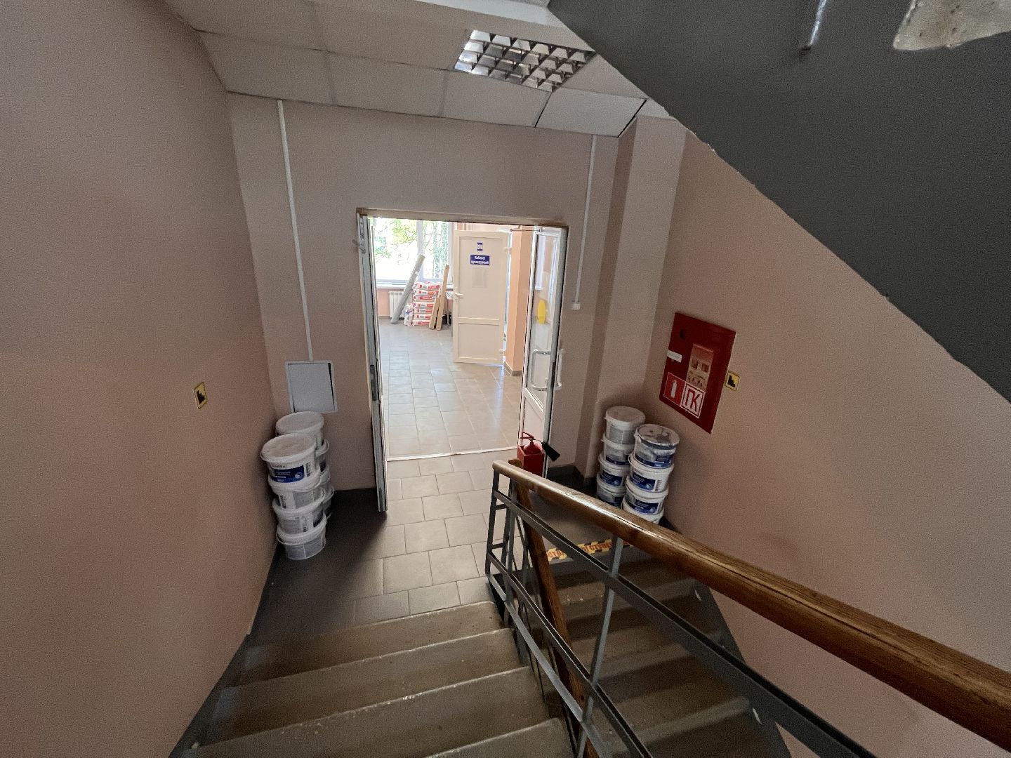 Шаховская, больница, ремонт