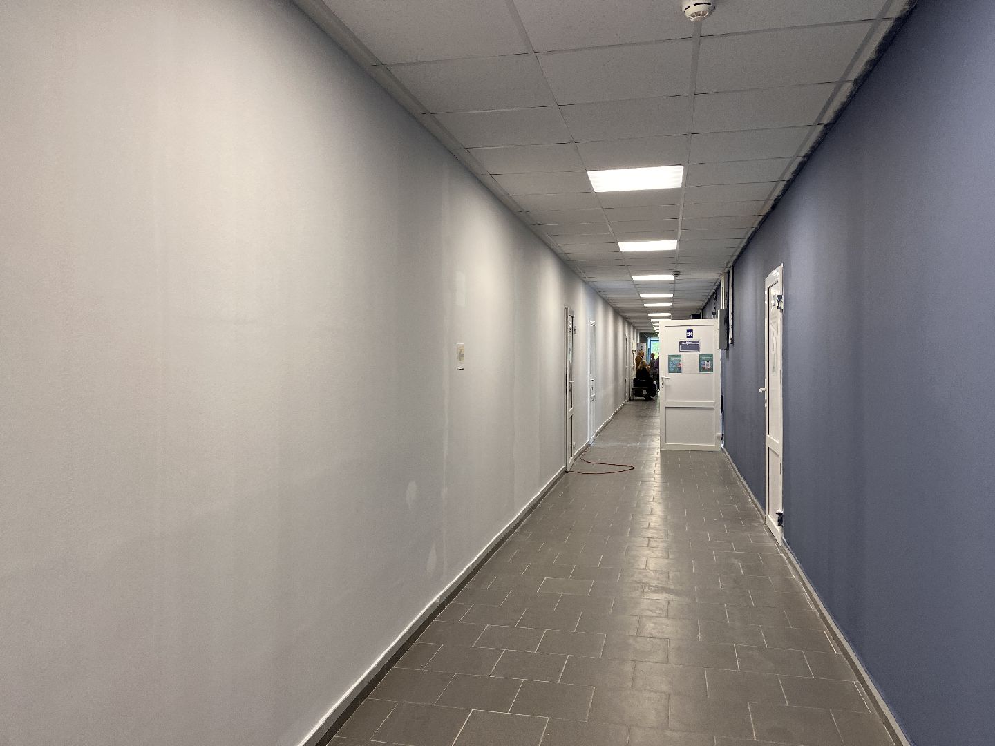 Шаховская, больница, ремонт