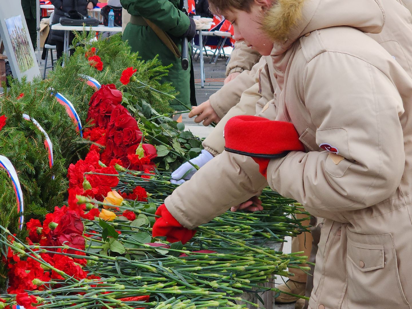 митинг памяти, мытищи,