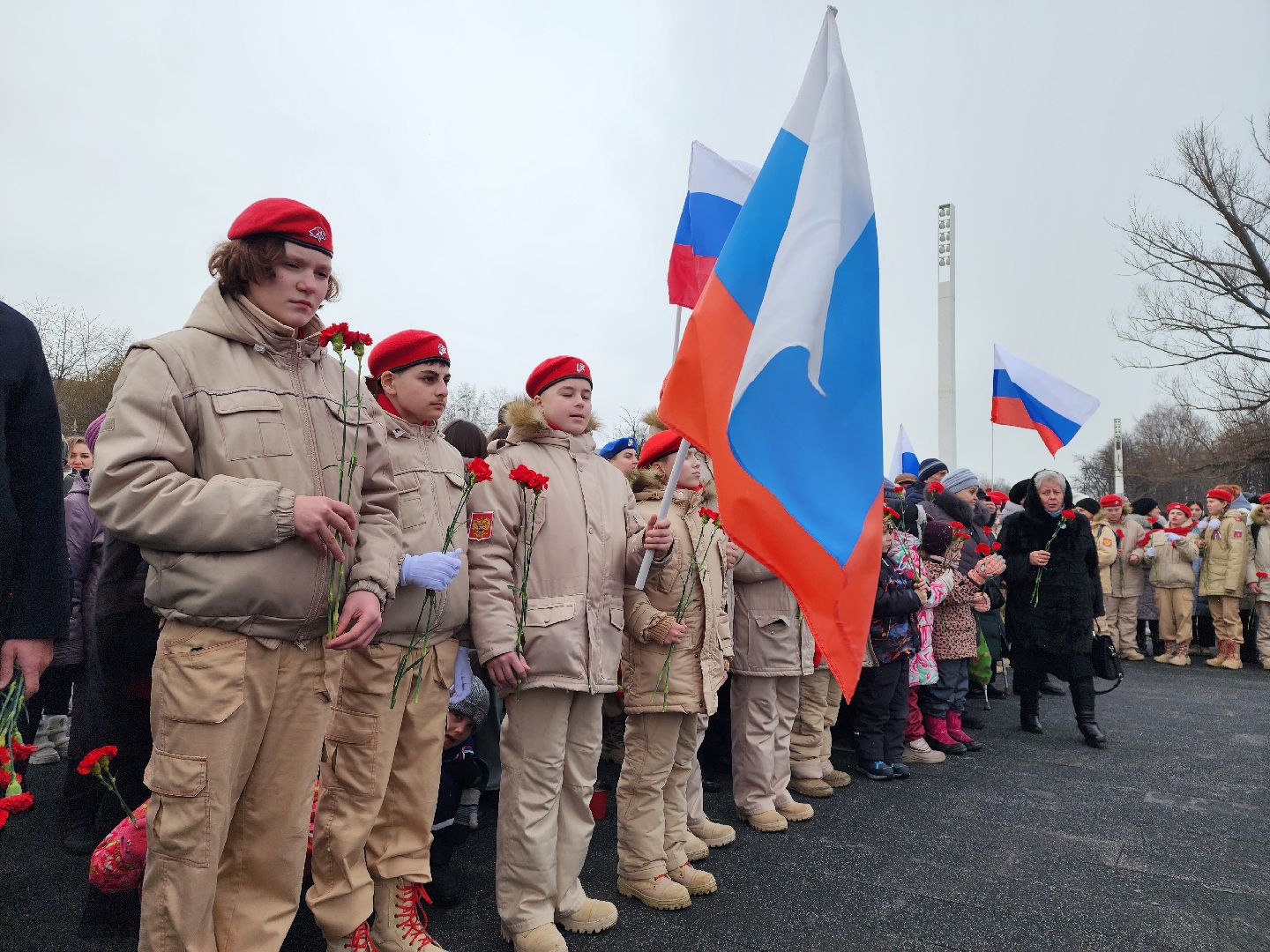 митинг памяти, мытищи,