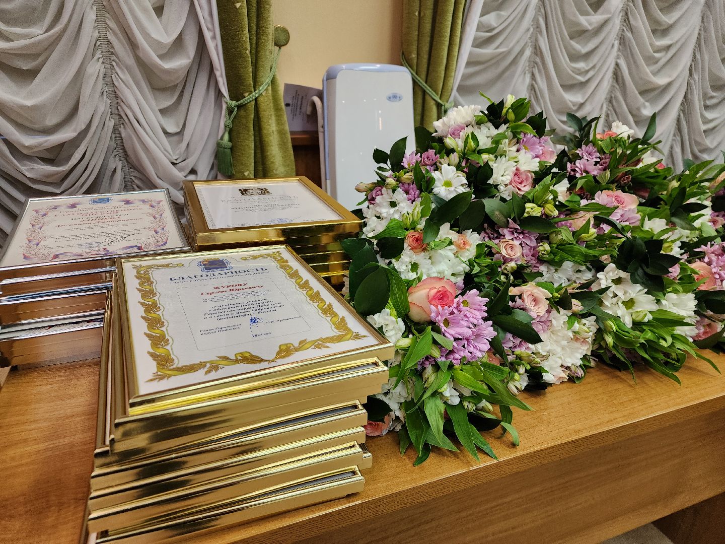 Подольск , волонтеры, Награждение, день добровольца,