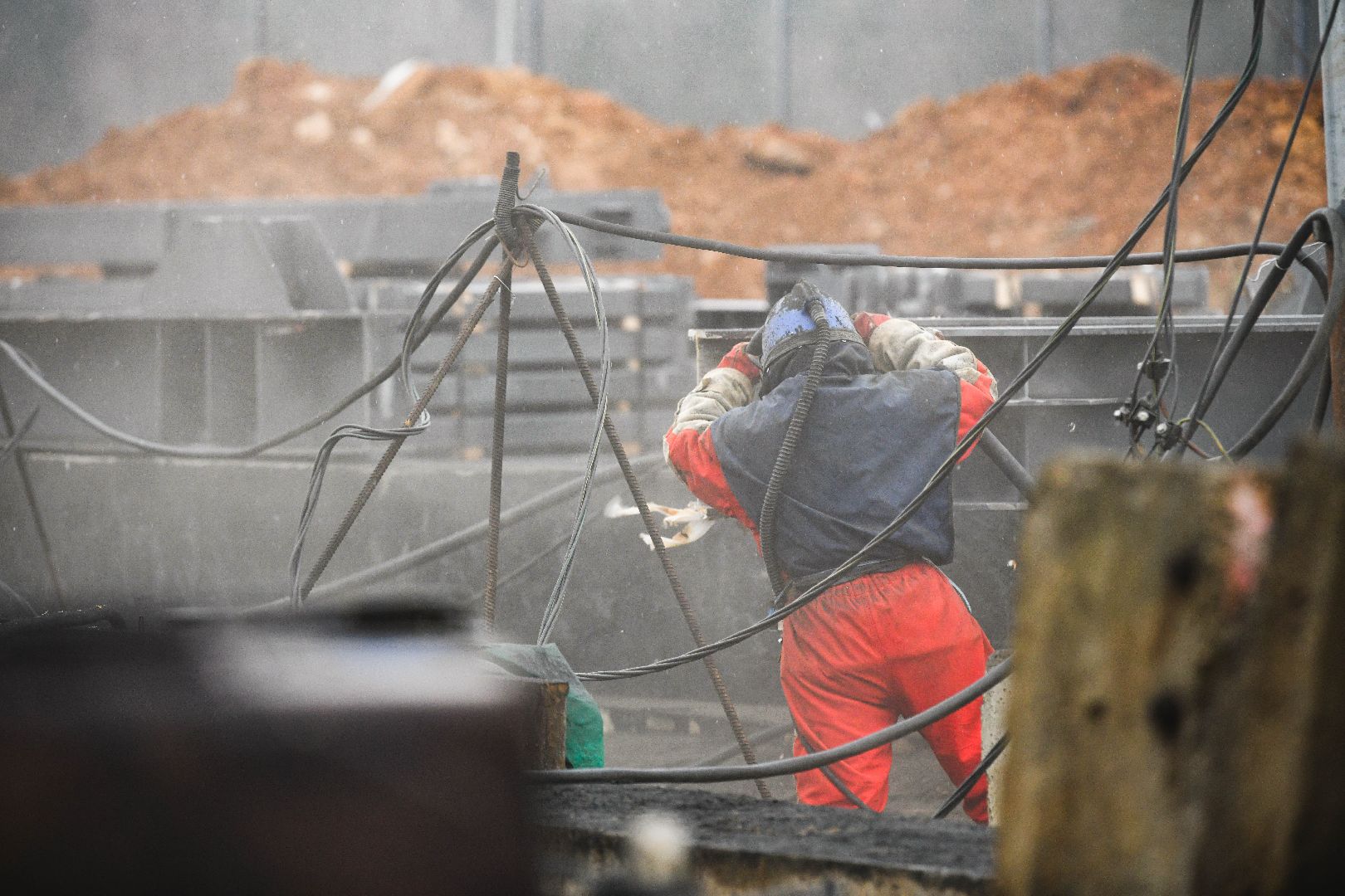 Стройка, Дорога, Ремонт,