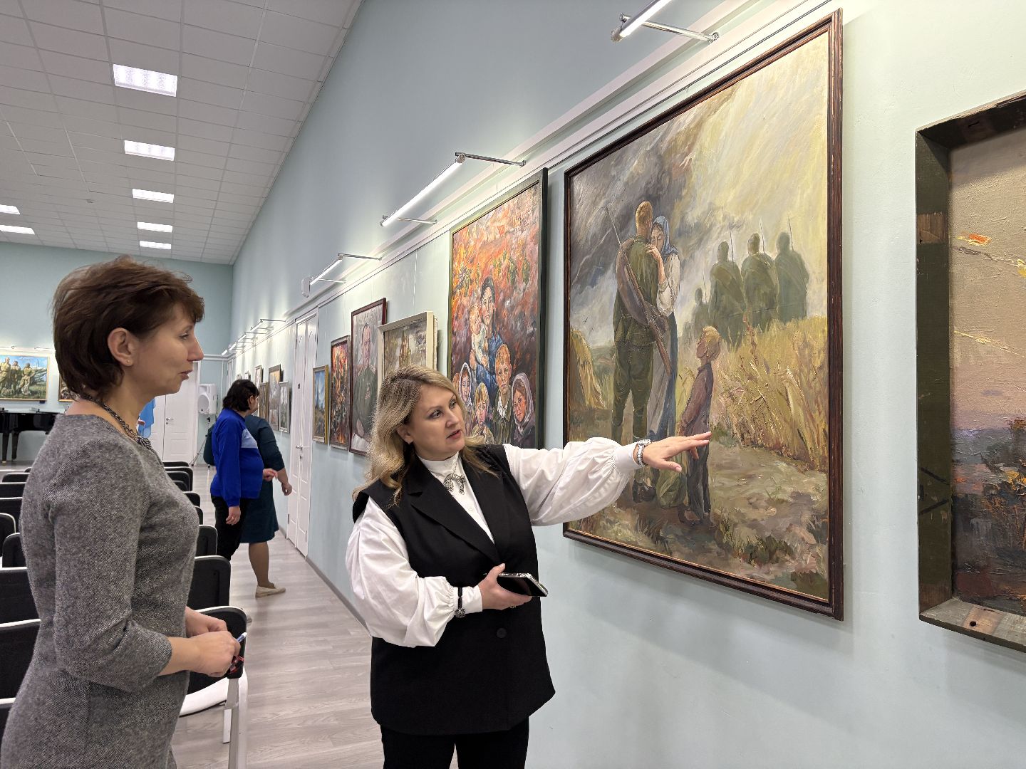 зарайск, выставка, дши голубкиной,