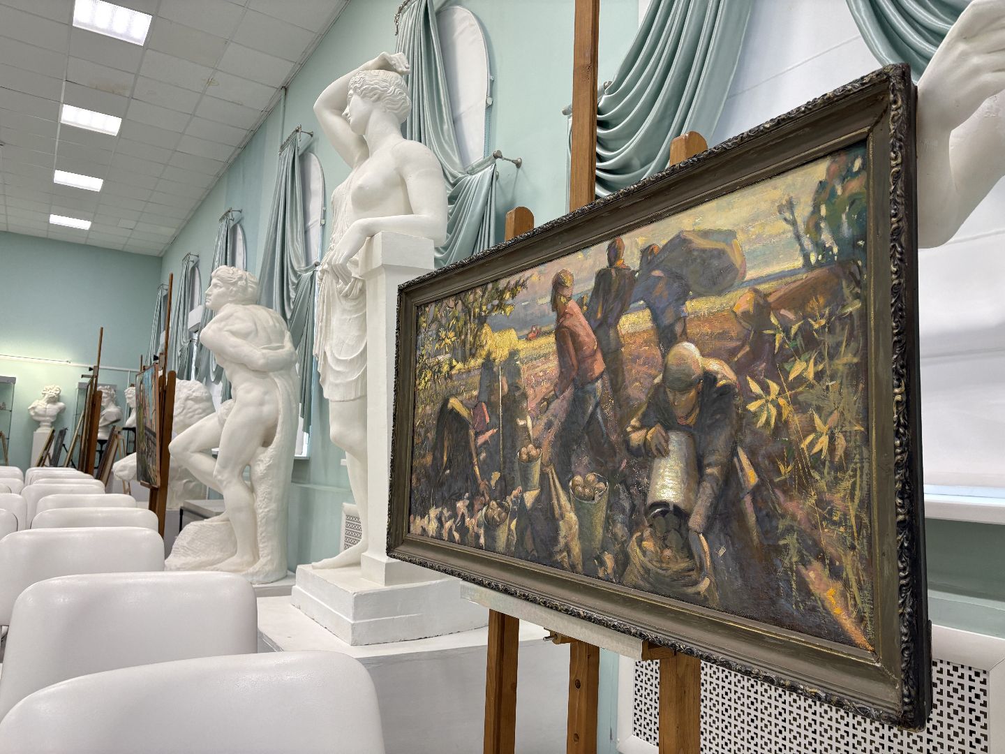 зарайск, выставка, дши голубкиной,