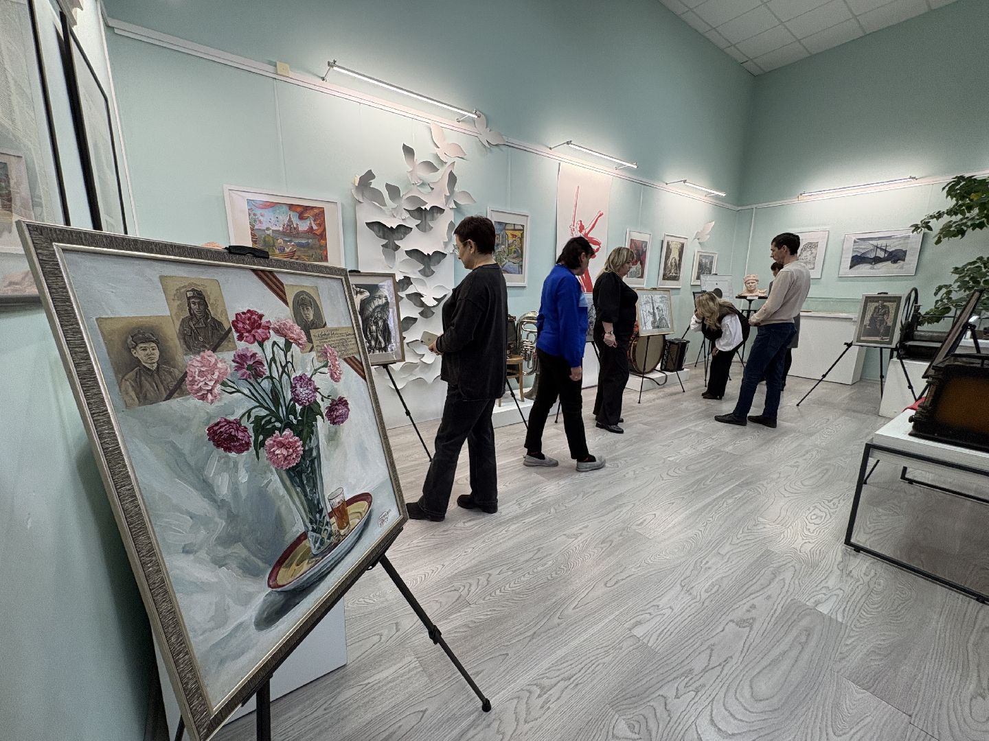 зарайск, выставка, дши голубкиной,