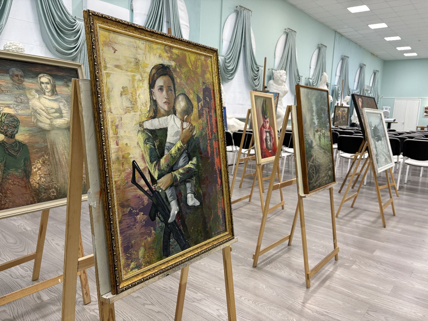 зарайск, выставка, дши голубкиной,