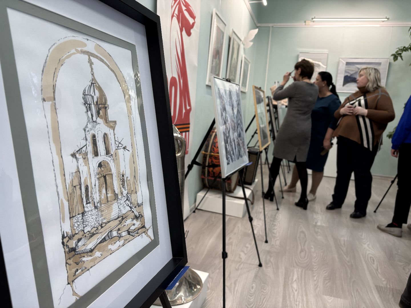 зарайск, выставка, дши голубкиной,