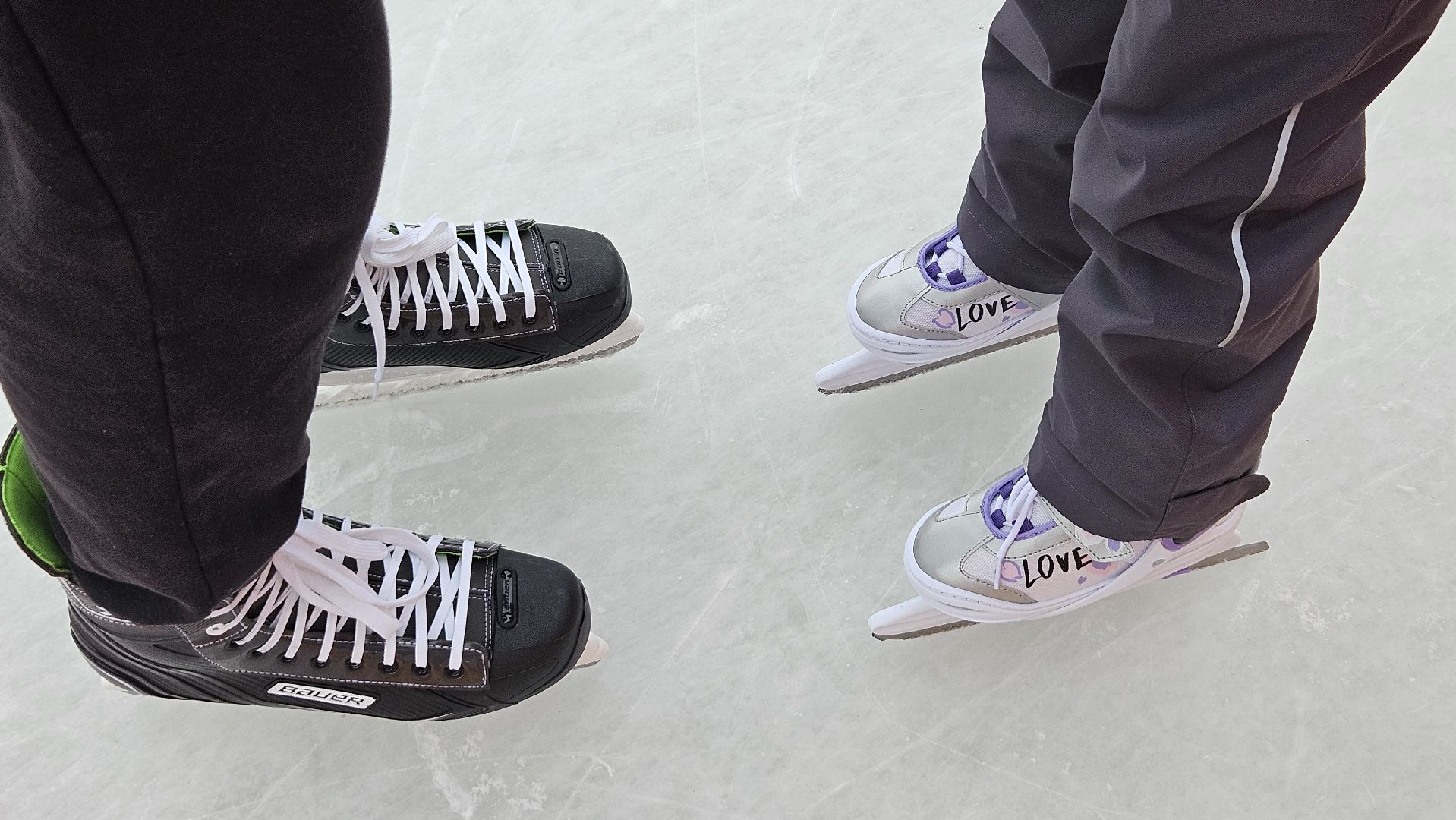 долгопрудный, ледовый каток, ледовый комбайн,коньки,