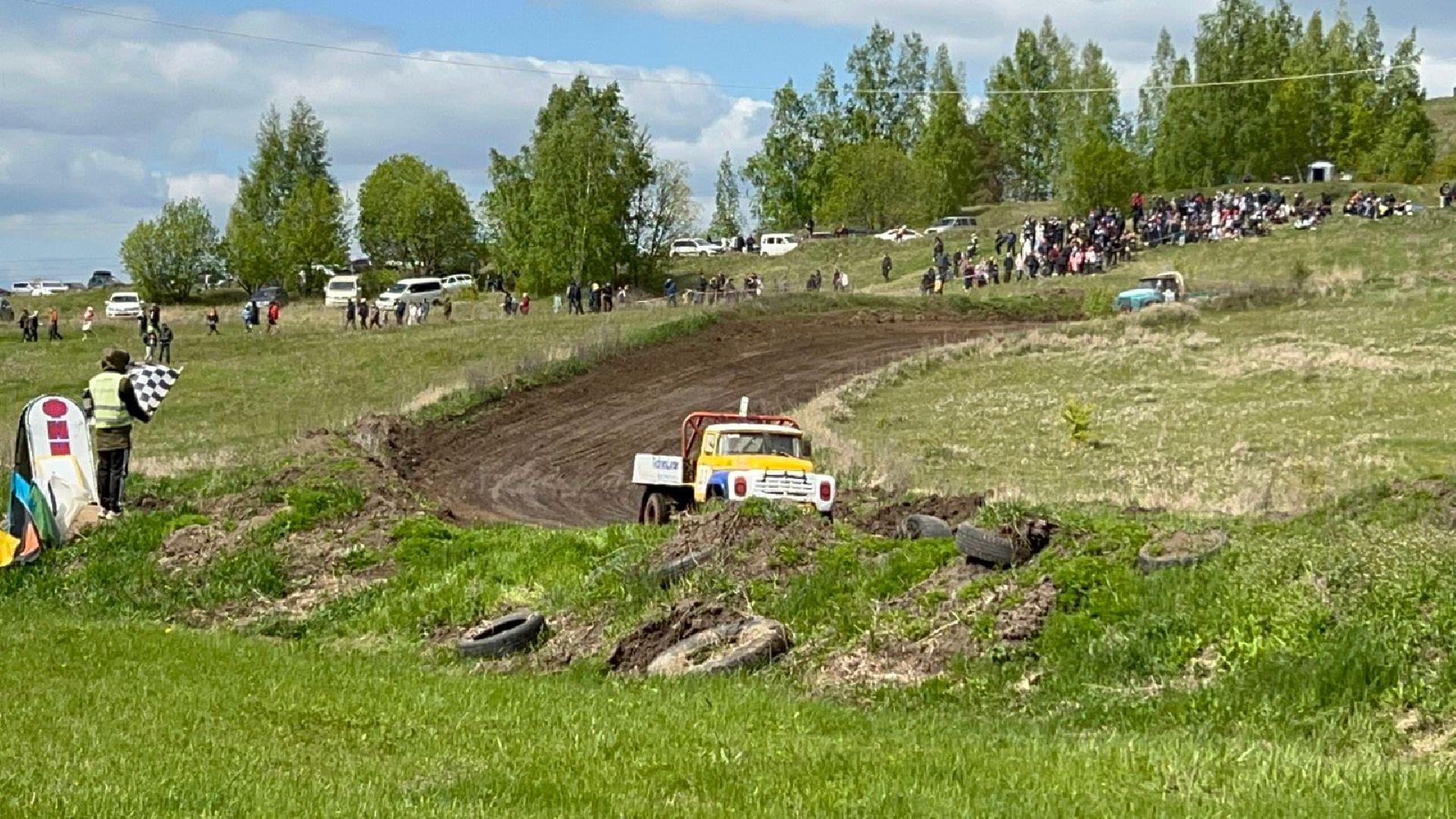 автогонки, грузовики, Технолазер, Шатура