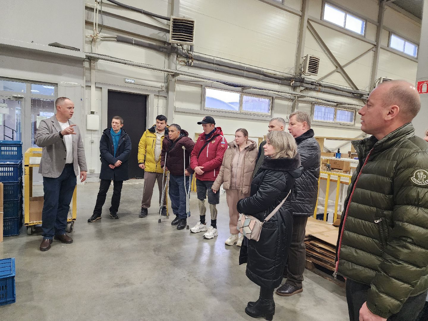 красноармейск, городской округ пушкинский, промышленный туризм, ветераны сво,