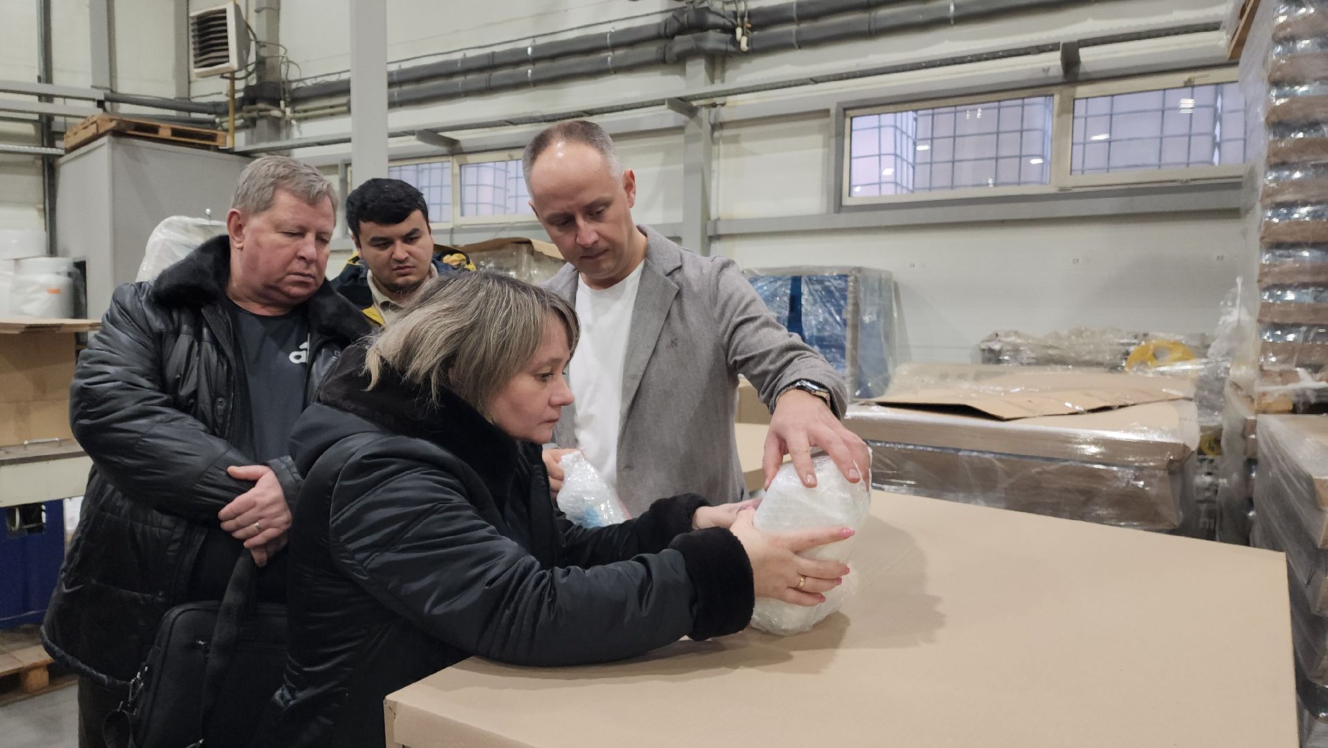 красноармейск, городской округ пушкинский, промышленный туризм, ветераны сво,