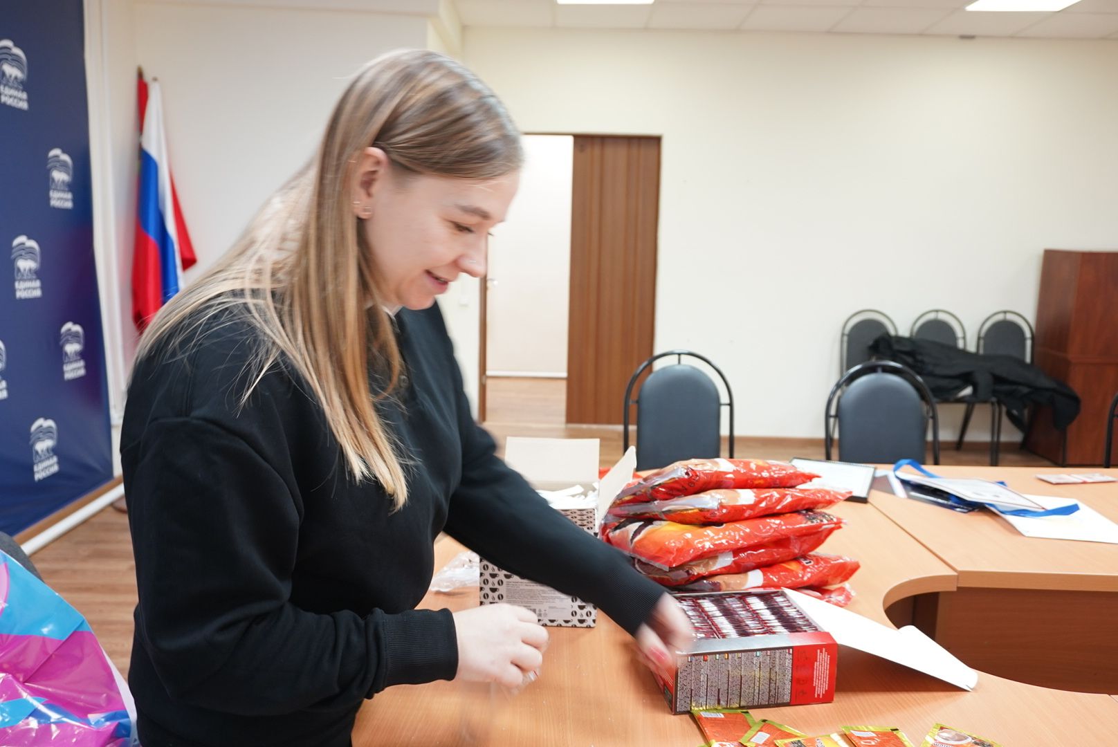 волонтры, павловский посад, портрет,