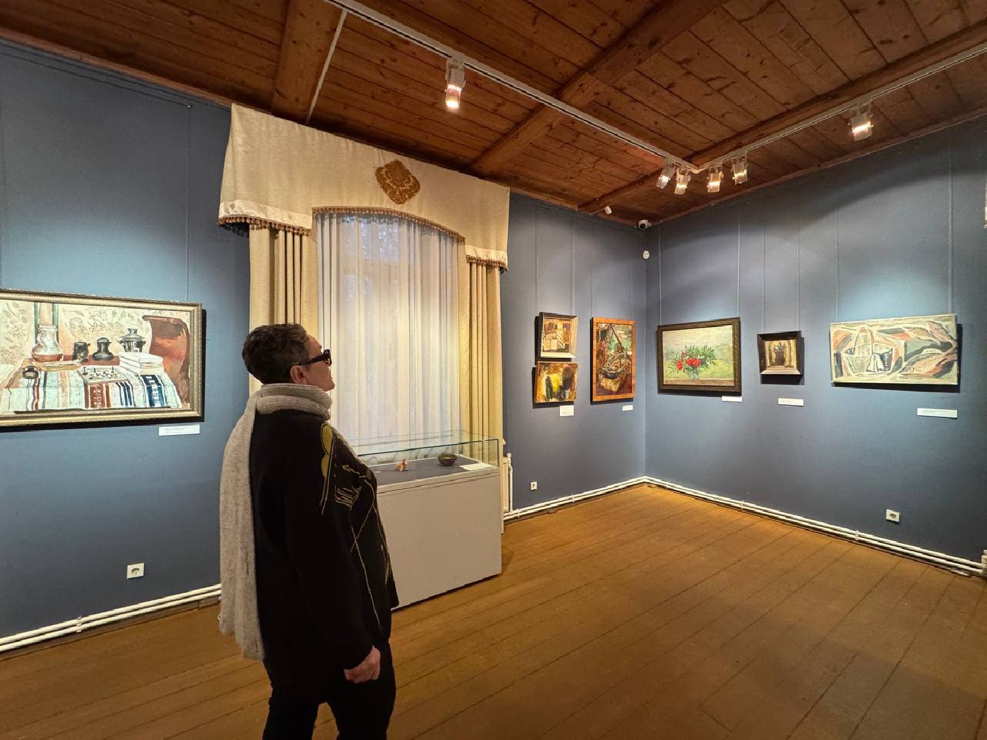 Абрамцево, Андрей Владимирович Васнецов, Поленовская дача,