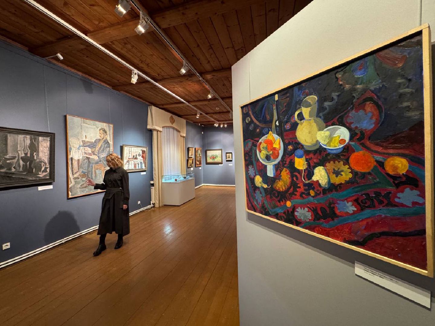 Абрамцево, Андрей Владимирович Васнецов, Поленовская дача,