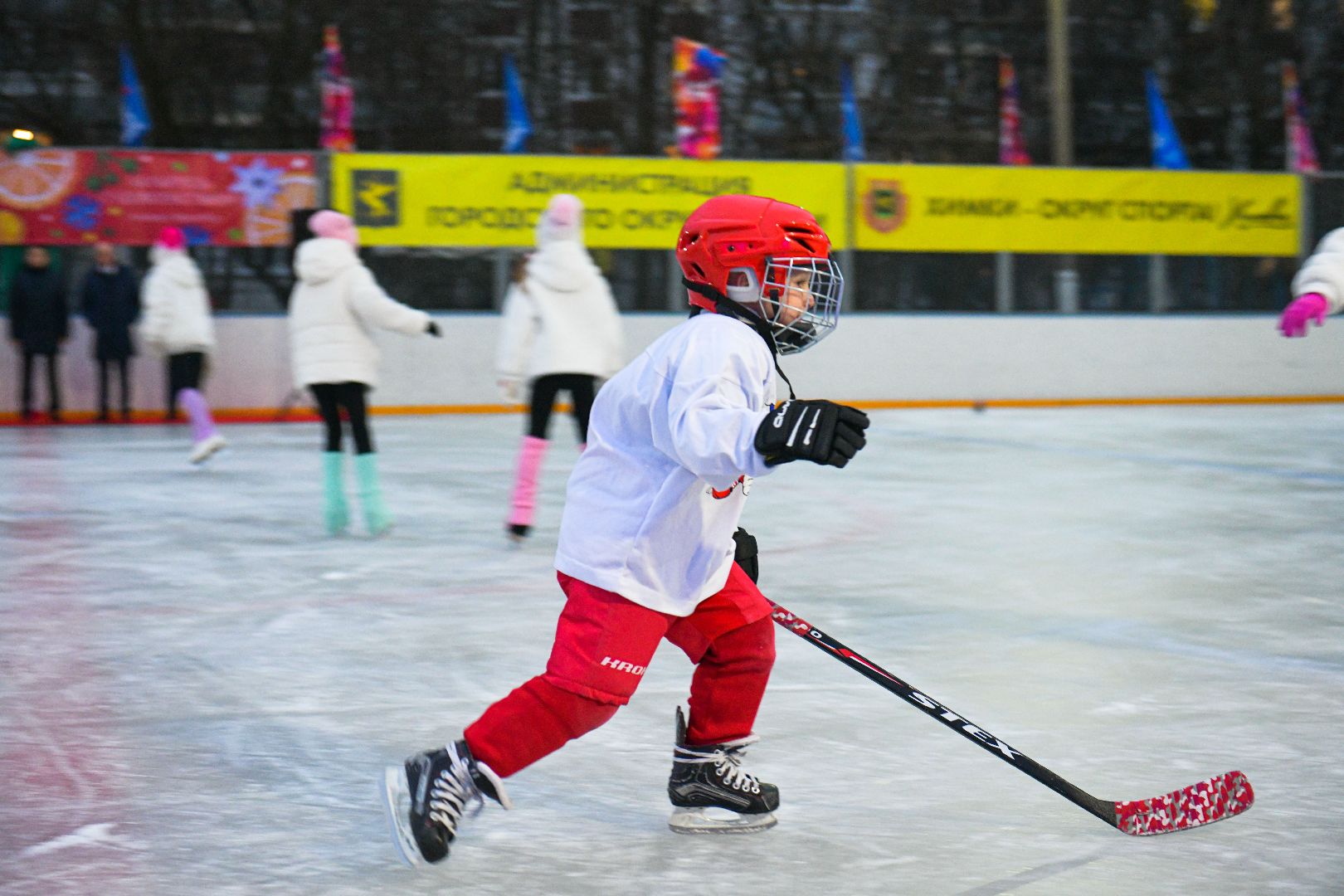 спорт, каток, коньки,