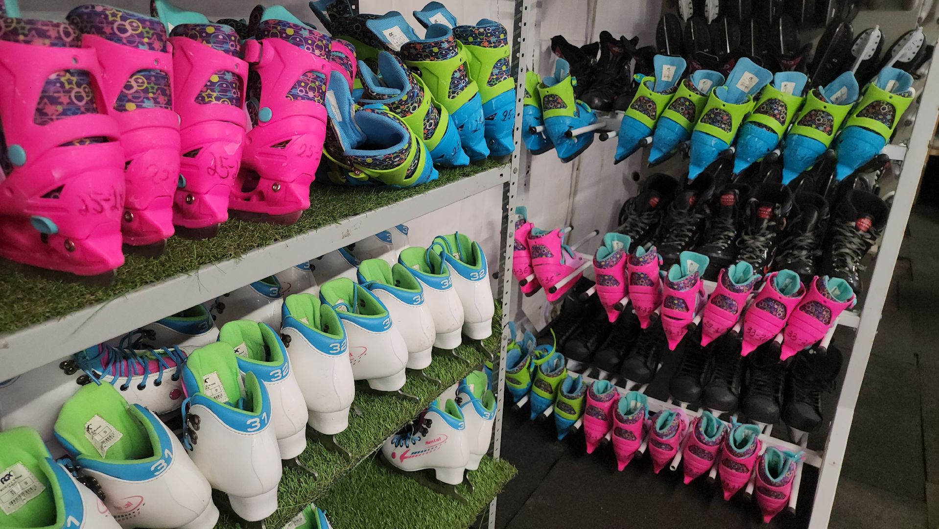 каток, зима в  подмосковье, путилково,