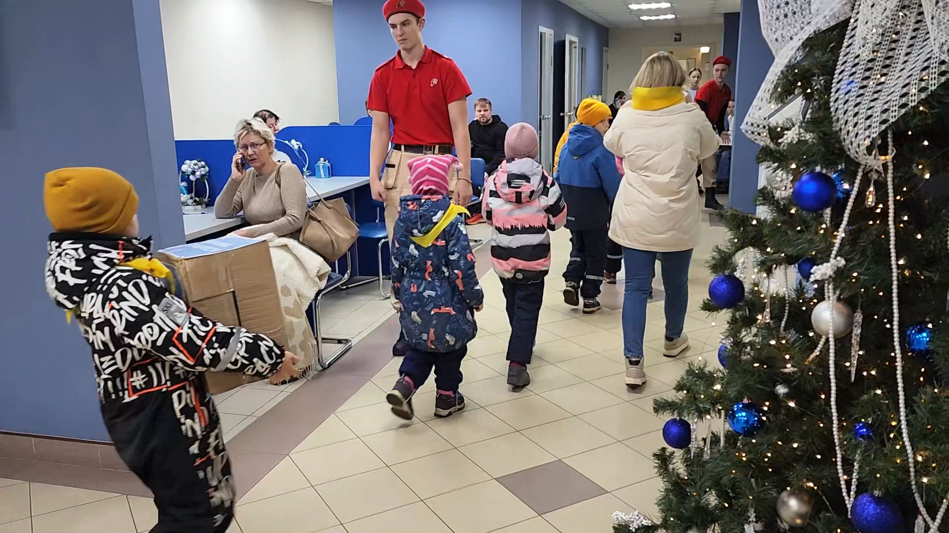 дубна, коробка храбрости,  волонтеры подмосковья,благотворительность,