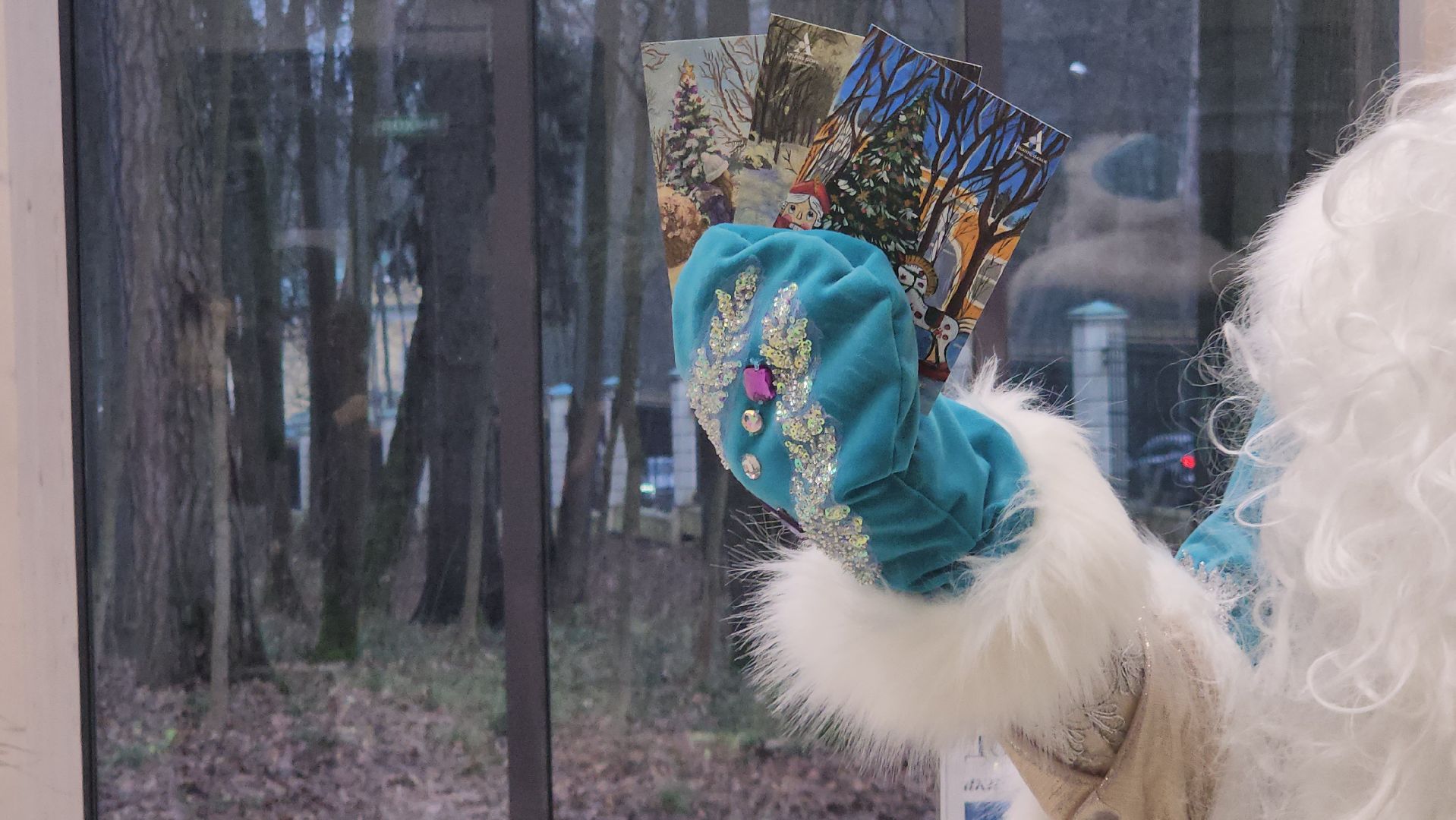 Добрая открытка, красногорск, Музей-заповедник Архангельское ,