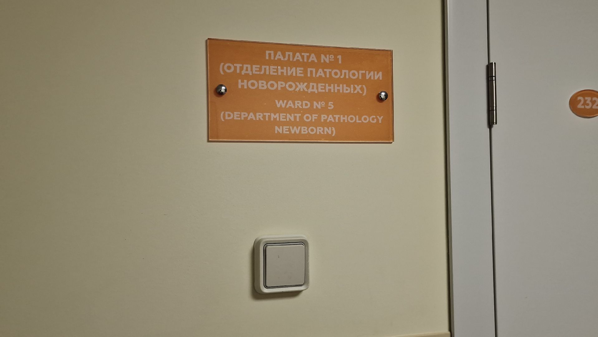 Дубна, Родильныйдом,