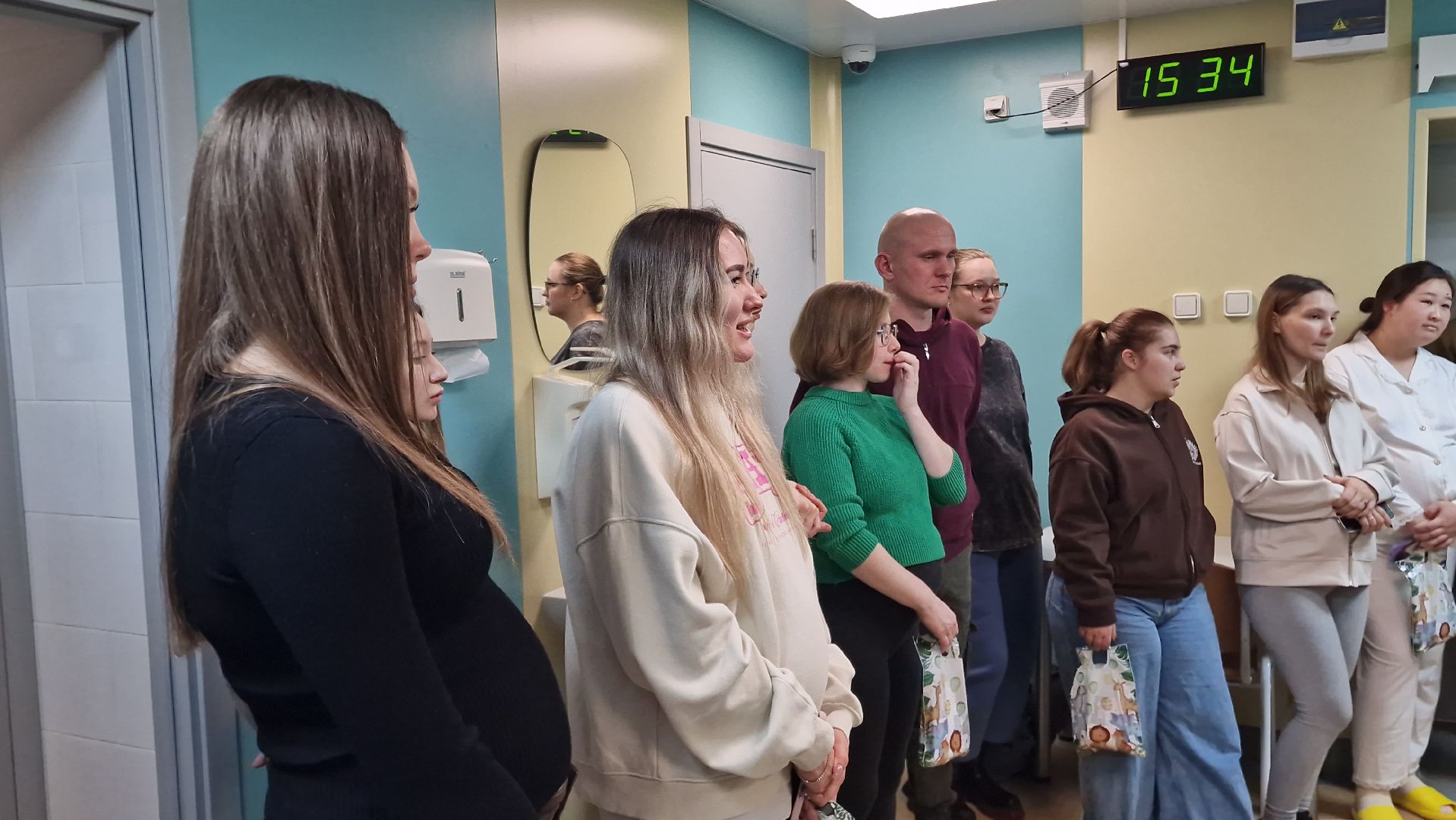 Дубна, Родильныйдом,