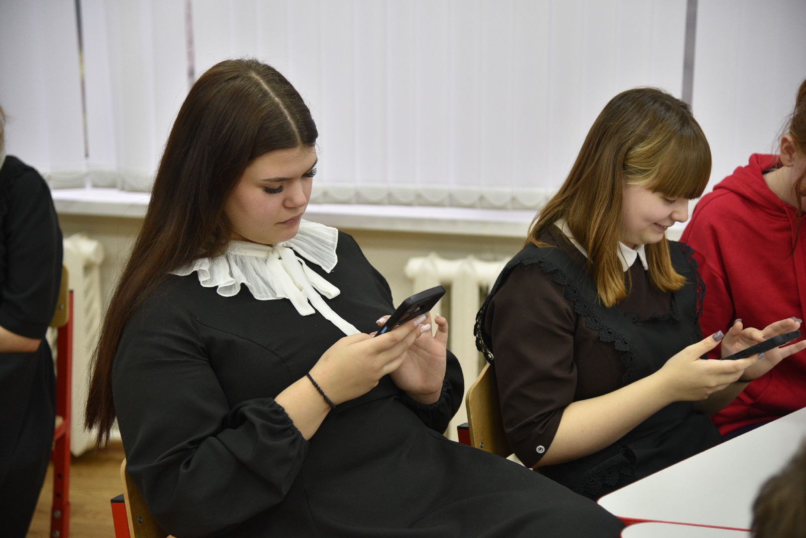 лотошино, ошейкинская школа, урок доброты, волонтеры подмосковья, движение первых,