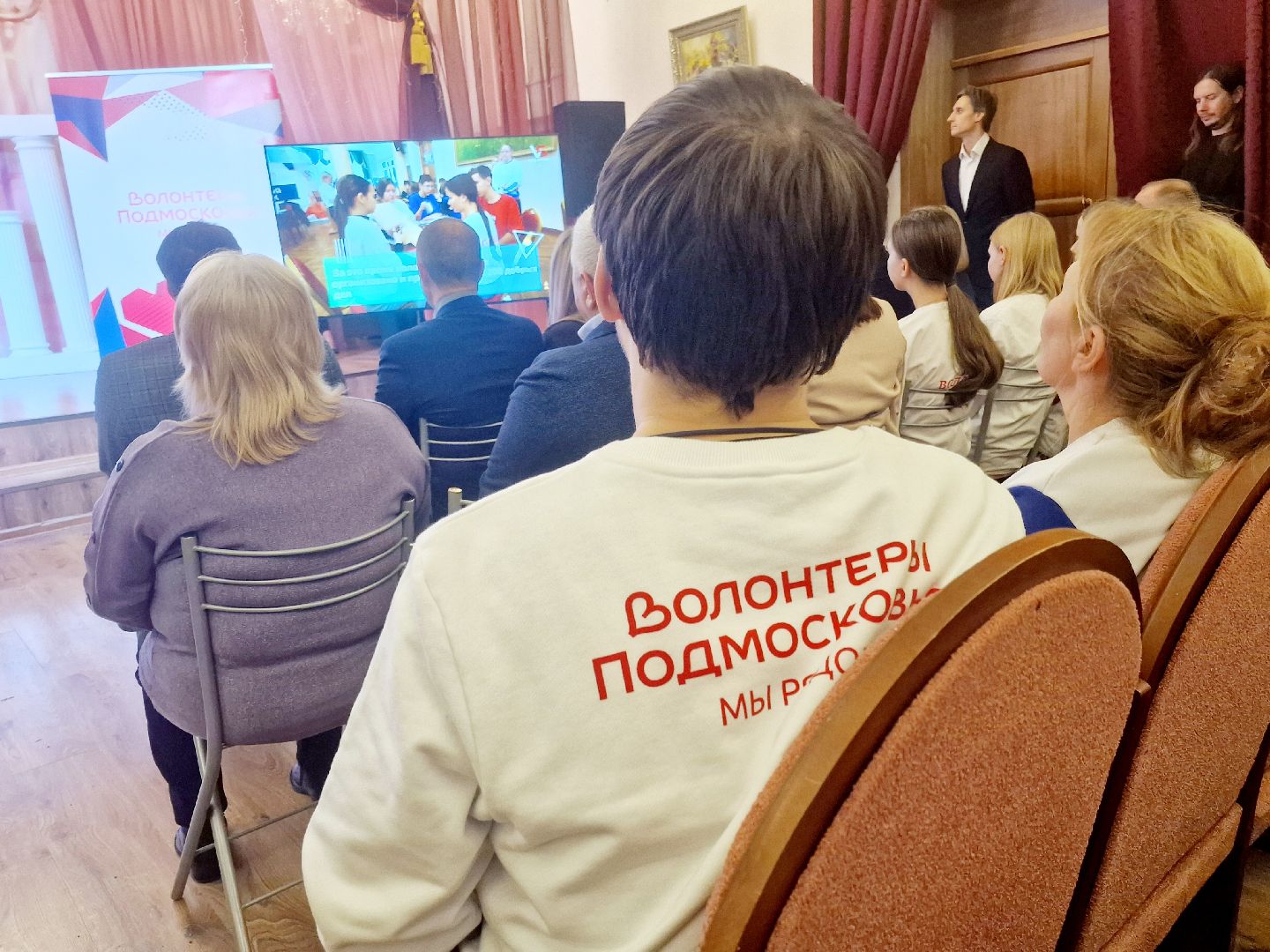 волонтеры подмосковья, воскресенск, олимпиец,