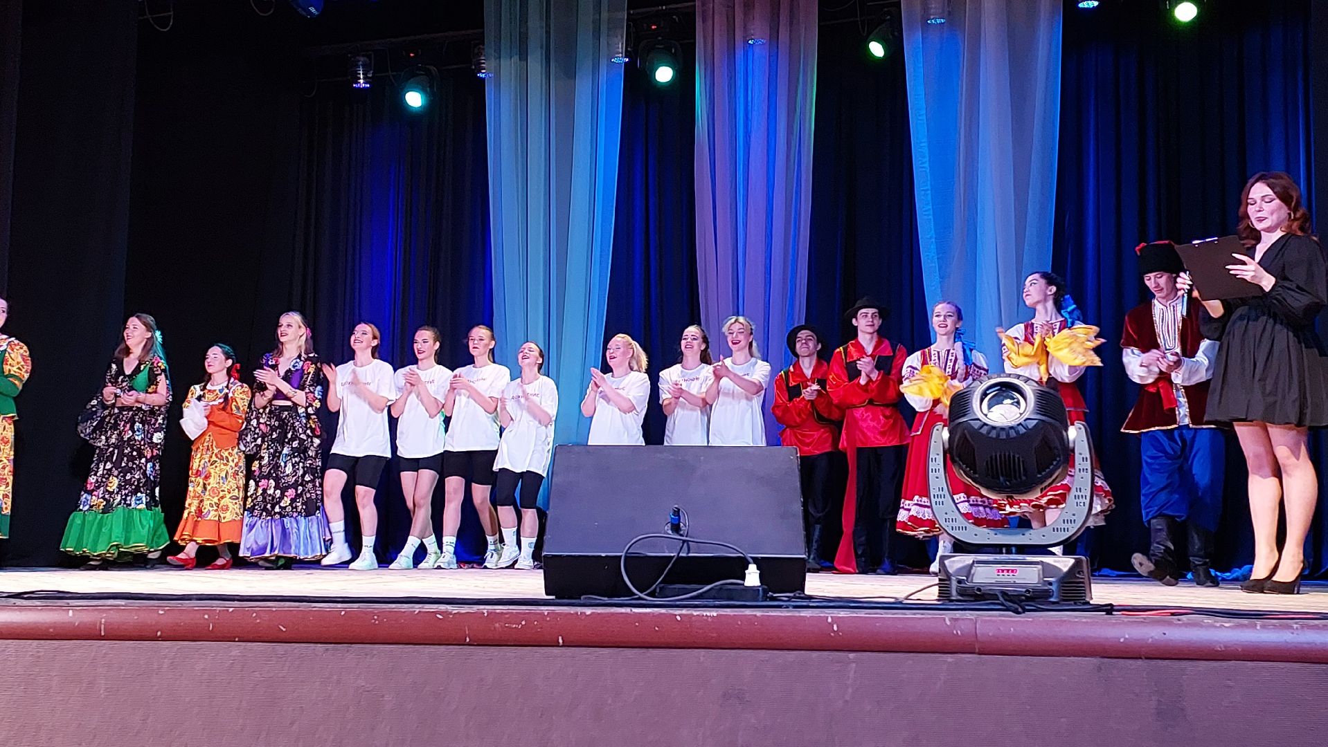 отчетный концерт, танцы, вдохновение, серпухов, хореография, народный танец, дети,