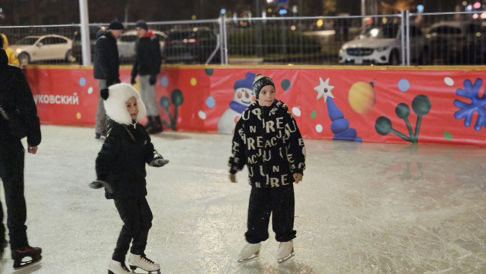 каток, спорт, жуковский,